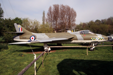 XG254 · Hawker Hunter FGA9 · -