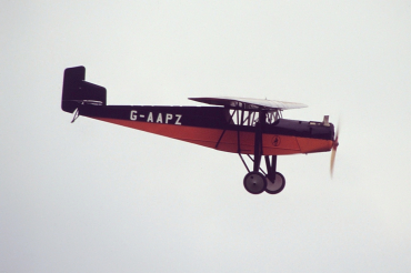 G-AAPZ (D.25) 1930 Desoutter MKI
