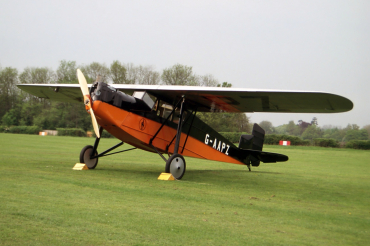 G-AAPZ (D.25) 1930 Desoutter MKI