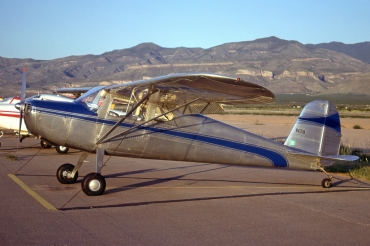 N4131N · Cessna 140 · (HMN / KHMN)