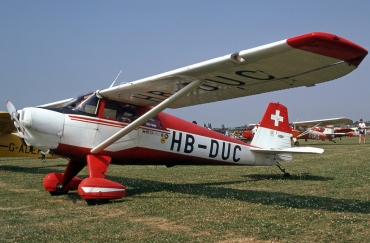 HB-DUC · Luscombe 8F Silvaire · (EGTC)