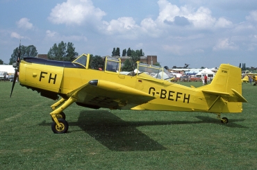 G-BEFH, (cn 80), Nord 3202 B1