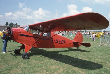 G-AEOF (462) 1936 Rearwin 8500 Sportster