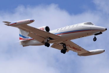 G-ZMED (cn 35A-656) Learjet 35A