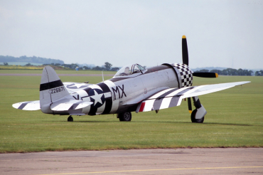 N147PF / 226671 1945 Republic P-47D Thunderbolt