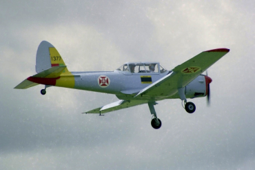 1377 / G-BARS 1952 DeHavilland DHC-1 Chipmunk T.10