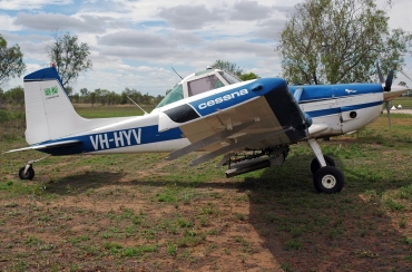 VH-HYV (18801296) 1973 Cessna A188B-A1 Ag Truck
