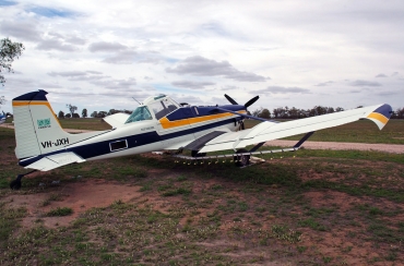 VH-JXH (188-03085T) Cessna A188B-A1 Ag Truck
