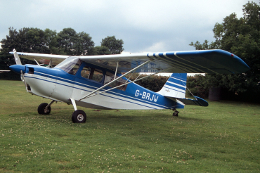 G-BRJW (1200-80) 1980 Bellanca 7GCBC Citabria