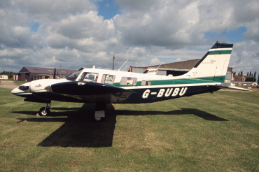 G-BUBU (34-8233060) 1982 Piper PA-34-220T Seneca III