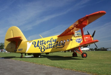 HA-MEP · Antonov An-2R · (EGVP)
