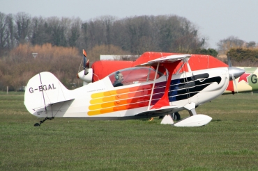 G-EGAL · Christen Eagle II · (ESH / EGKA)