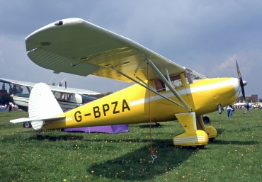 G-BPZA, (cn 4326), Luscombe 8A Silvaire