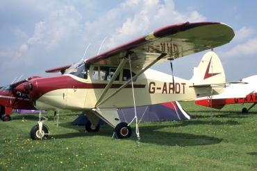 G-ARDT · Piper PA-22-160 Tri-Pacer · (EGTC)