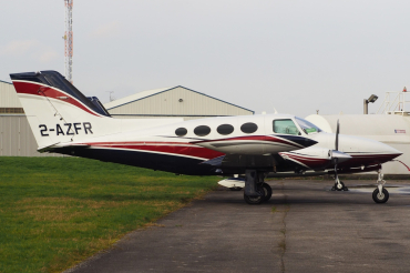 2-AZFR (401B-0121) 1977 Cessna 401B