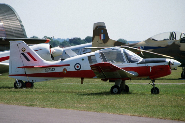 G-CBAB · Scottish Aviation Bulldog T.1 · (EGSU)