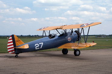 G-NZSS (75-8611) 1943 Boeing N2S-5 Kaydet