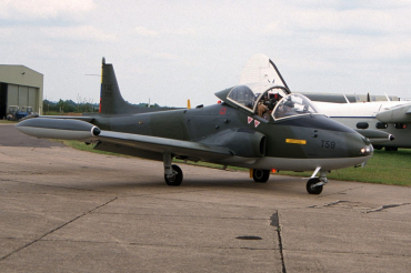 G-UPPI (EEP/JP/159) BAC 167 Strikemaster MK80
