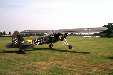 G-BPHZ · Morane-Saulnier MS-505 Criquet · (EGTH)