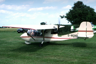 G-MZHO 1997 Quad City Challenger II