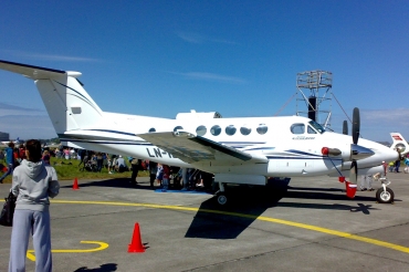 LN-IDA, (cn BL-141), Raytheon B200C King Air