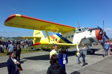 LY-AKB · Antonov An-2R · (SVG / ENZV)