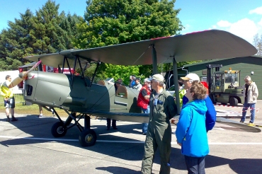 LN-BDM · De Havilland DH-82A Tiger Moth II · (SVG / ENZV)