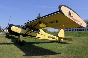 SP-WAK · PZL-101 Gawron · (EPKC)