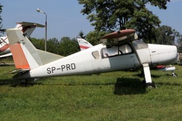 SP-PRD · PZL-105 Flaming · (EPKC)
