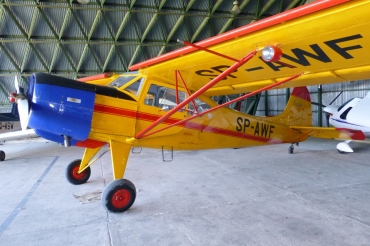 SP-AWF · Yakovlev YAK-12M · (EPNL)
