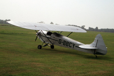 G-BBCY (PFA 825) 1977 Luton LA4A Minor