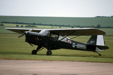 G-AHHH · Auster J-1N Alpha · (EGSU)