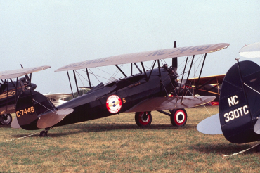 N7446 · Waco CTO · (EGTH)
