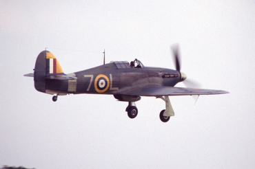 G-BKTH / Z7015 1939 Hawker Sea Hurricane Mk1B