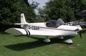 G-CBAP · Zenair CH-601 UL Zodiac · -