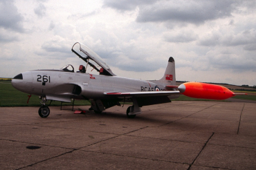 G-TBRD · Canadair CT-133 Silver Star 3 · (EGTH)