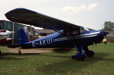 G-AKUI · Luscombe 8E Silvaire · -