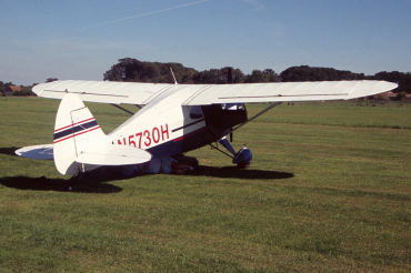 N5730H (16-342) 1949 Piper PA-16 Clipper