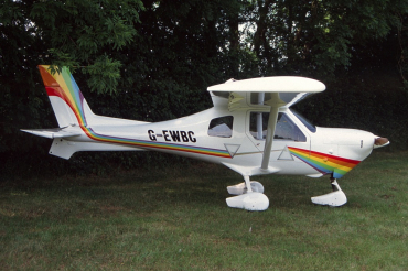 G-EWBC 2001 Jabiru SK
