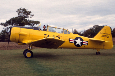 G-TVIJ / TA-521 1952 Canadian Car & Foundry T-6H Harvard