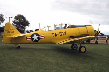 G-TVIJ / TA-521 1952 Canadian Car & Foundry T-6H Harvard
