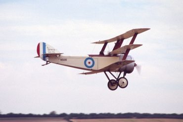 G-BWRA · Sopwith Triplane Replica · (EGSU)