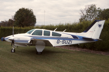 G-SUZI (TC-1574) 1973 Beech 95-B55 Baron