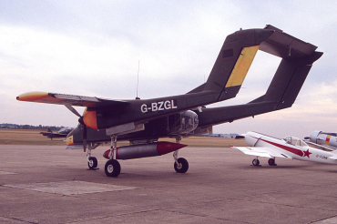 G-BZGL · North American OV-10B Bronco · (EGSU)