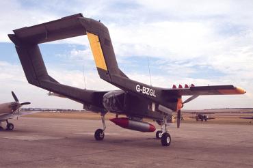G-BZGL · North American OV-10B Bronco · (EGSU)