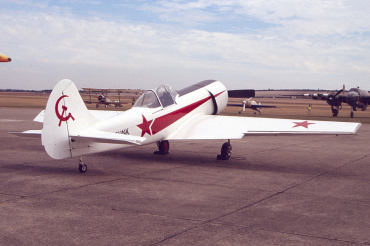 G-FUNK · Yakovlev Yak-50 · (EGSU)