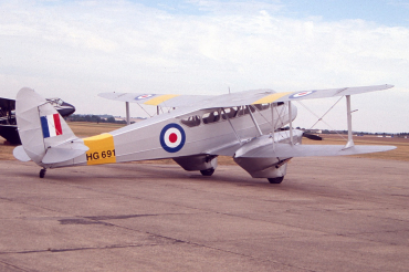 G-AIYR / HG691 1943 DeHavilland DH-89A Dominie/Dragon