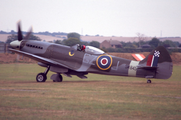 SM845 (6S/672224) 1945 Supermarine 394 Spitfire FR.XVIIIe