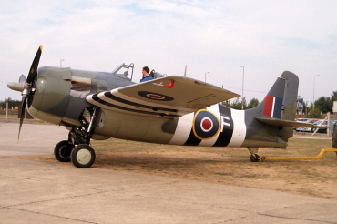 G-RUMW (5765) 1944 Grumman FM-2 Wildcat