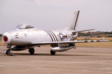 G-SABR / FU-178 1948 North American F-86A Sabre